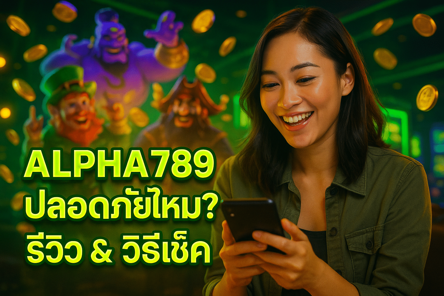 ALPHA789 ปลอดภัยไหม? รีวิว & วิธีเช็ค