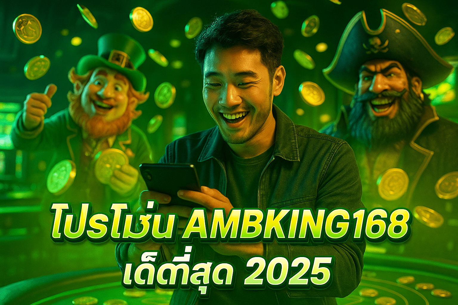 โปรโมชั่น AMBKING168 เด็ดที่สุด 2025