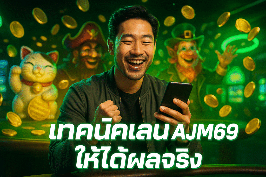 เทคนิคเล่น AJM69 ให้ได้ผลจริง